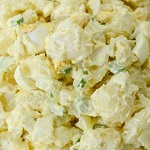 egg and potato salad